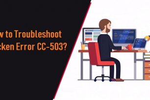 Quicken error cc-503