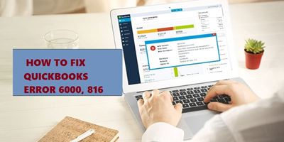 Quickbooks error 6000 816