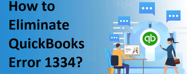 Quickbooks Error 1334